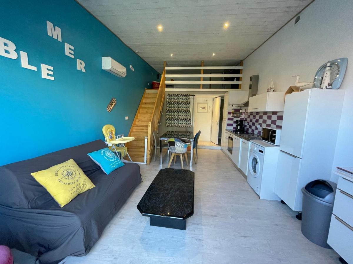 Vila Les Mouettes Les Sables-dʼOlonne Exteriér fotografie